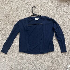 Old Navy Kids Navy Blue Cardigan
